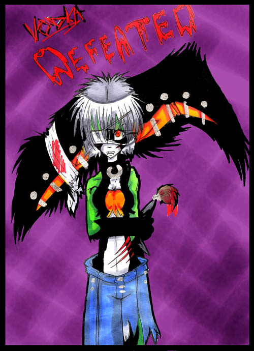 Vodka Martini Characters