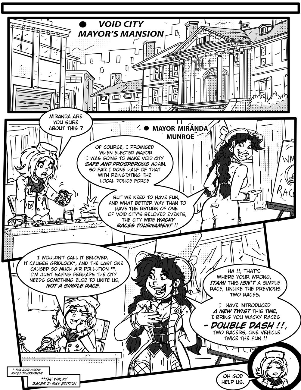 Wacky Races Double Dash 2023