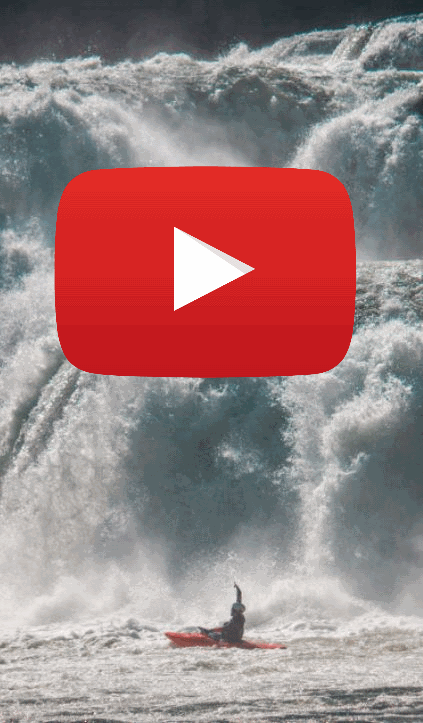 Bob shows off his kayak & video editing skills