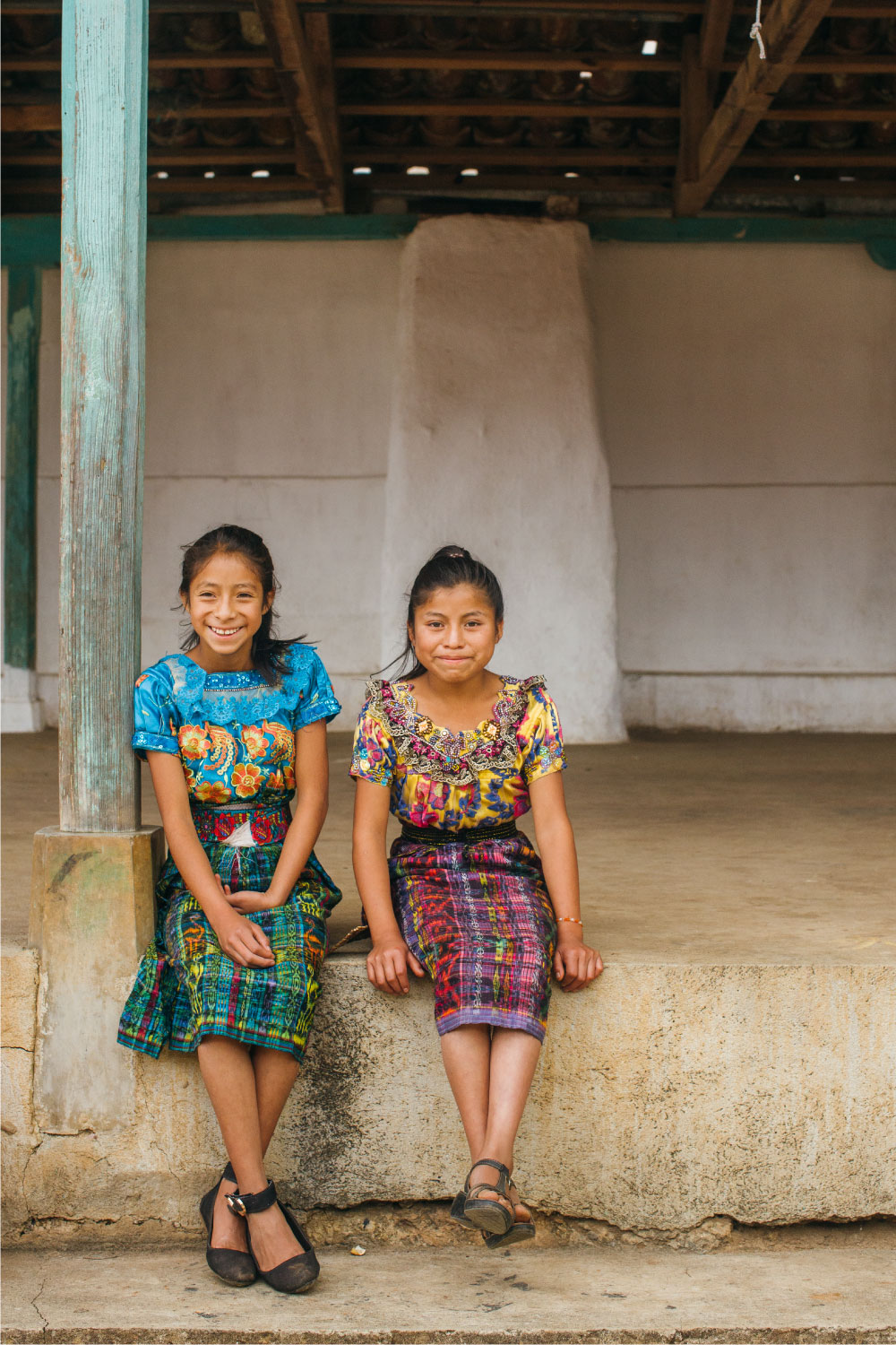 Guatemalian girls | Clean Water in Guatemala | Where We Work | Water For People