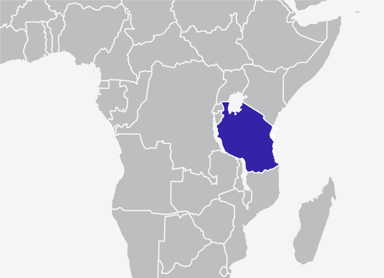 Context Map_Tanzania