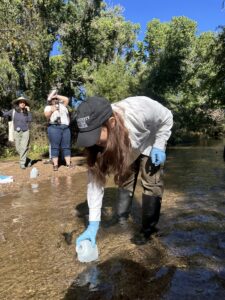 Santa Cruz River Testing