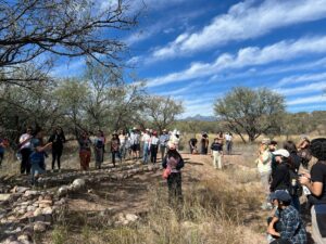 Water Leadership Institute (WLI) Cohort in Patagonia, Arizona