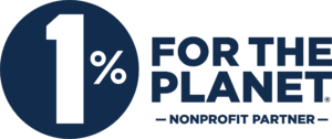 1% for the Planet logo
