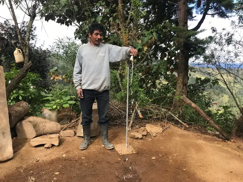 Beneficiario de water for people