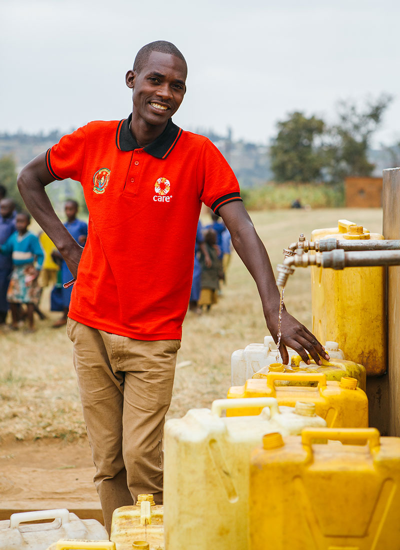 Water for people global