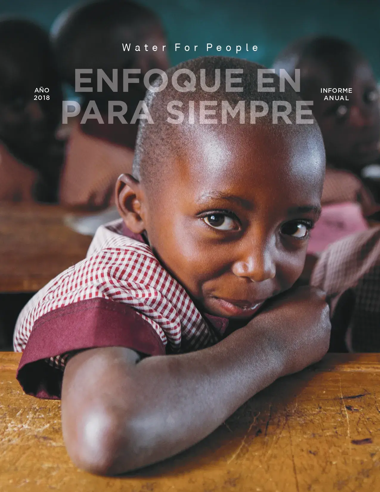 Reporte anual water for people