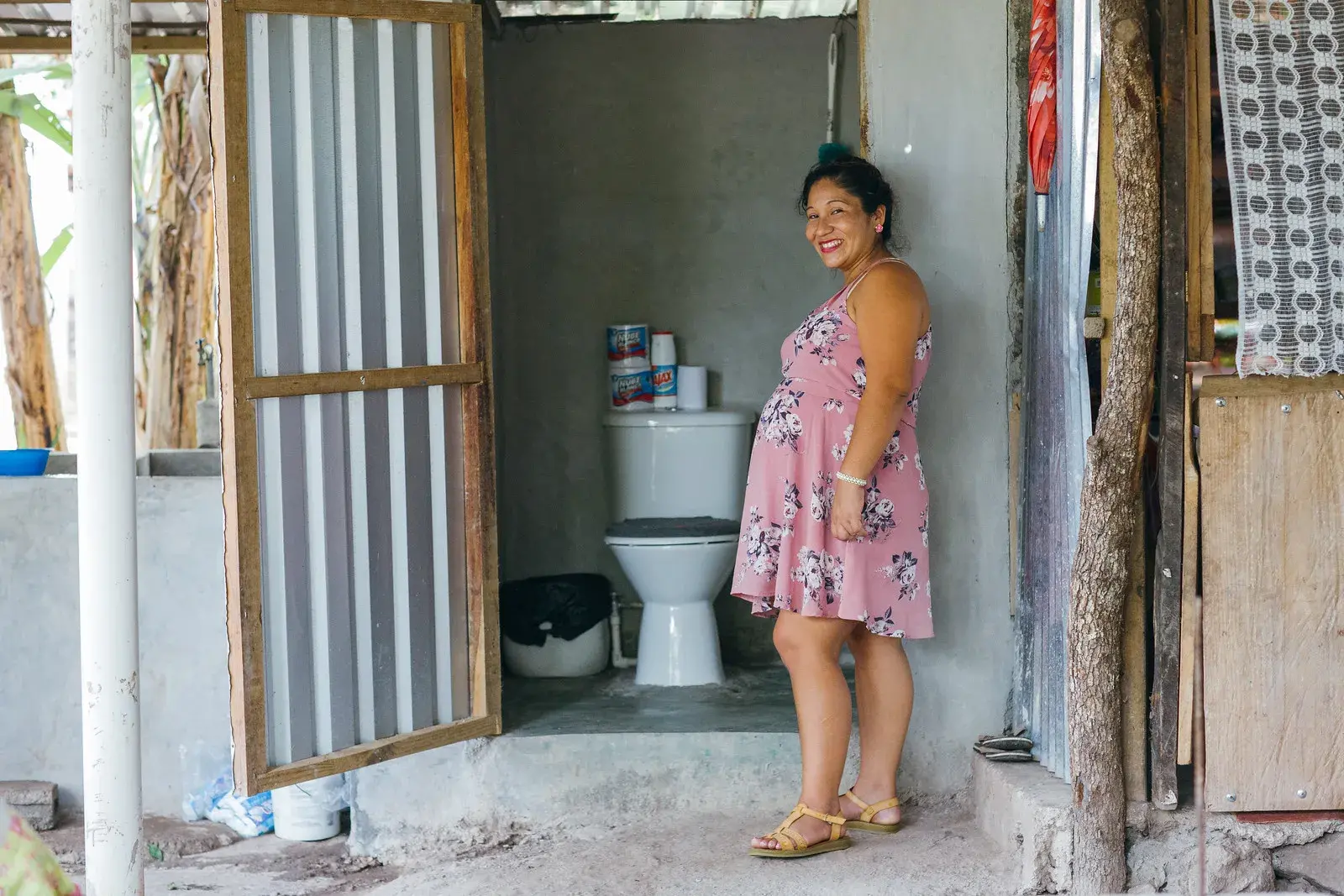acceso al agua saneamiento con water for people