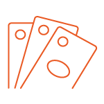 money-orange-png