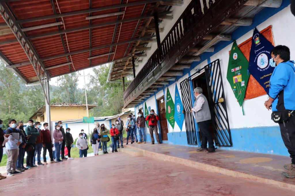 ESTACION 6 - ESCUELA 11