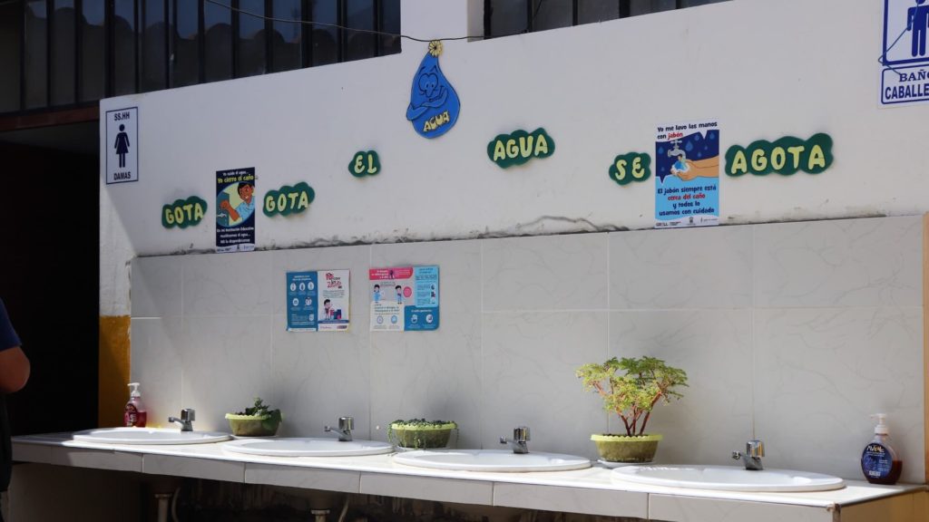 ESTACION 6 - ESCUELA 9