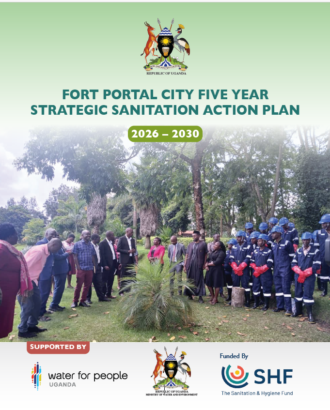 SHF sanitation plan screenshot - fort portal