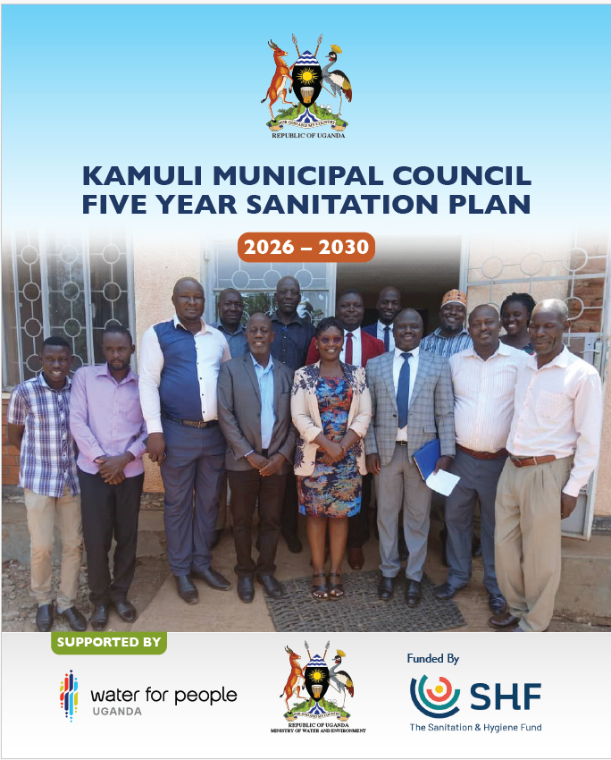 SHF sanitation plan screenshot - kamuli
