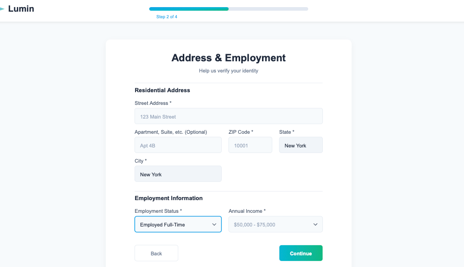Legacy Onboarding Screen 2