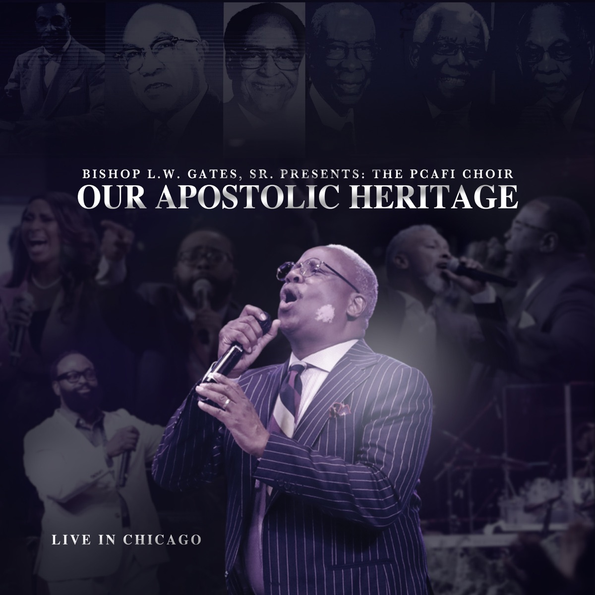 Welcome Into This Place by Bishop Lambert W. Gates, Sr