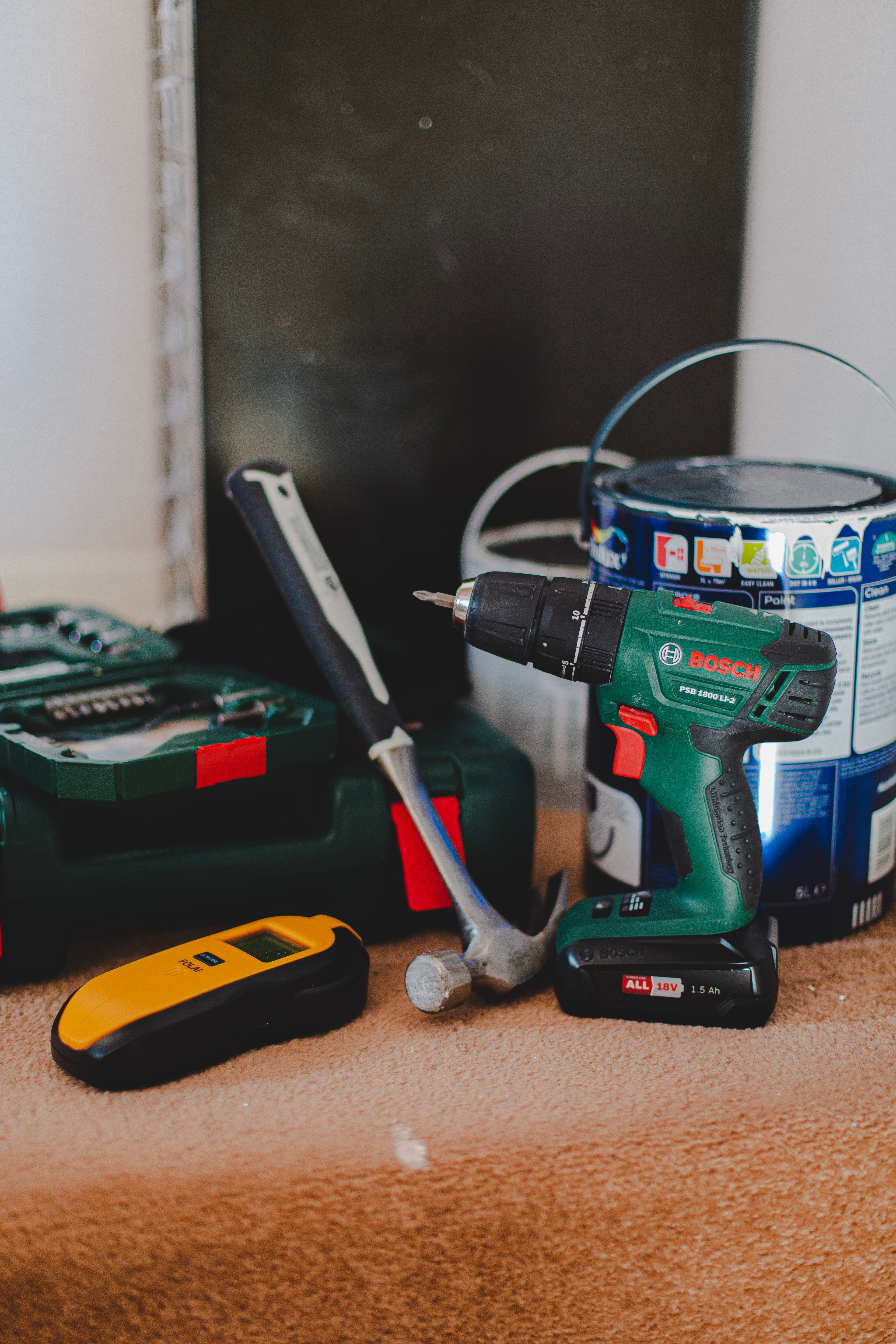 Tools + Machinery