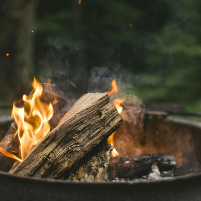 Firepits + Fireplaces