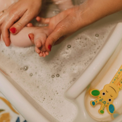 Bathing + Feeding