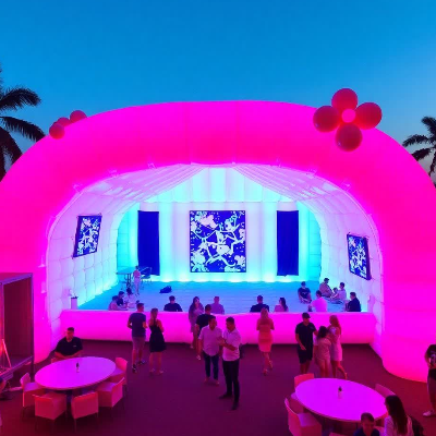 Inflatable Nightclubs