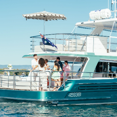 Charter boats