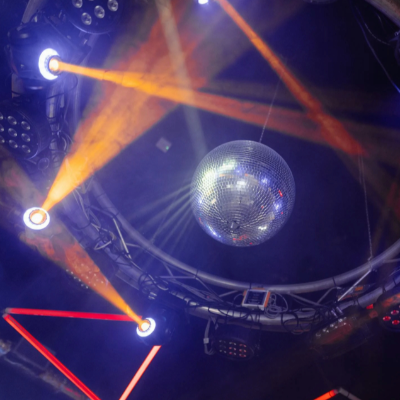 Stage, Sound + Lighting