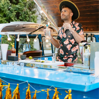 Pop up bars