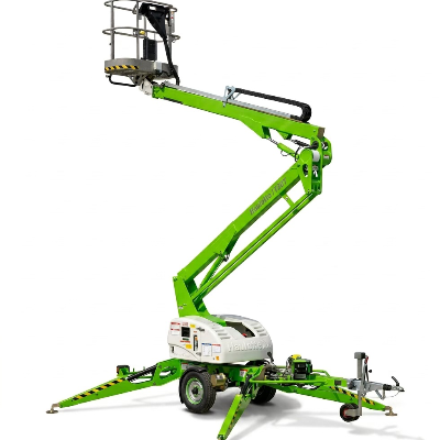 Trailer Mounted Cherry Picker