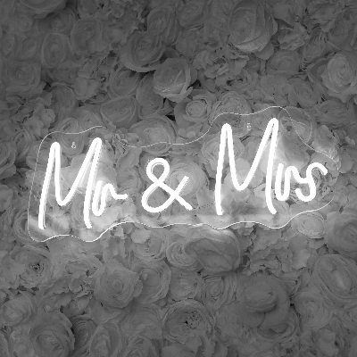 Wedding signs