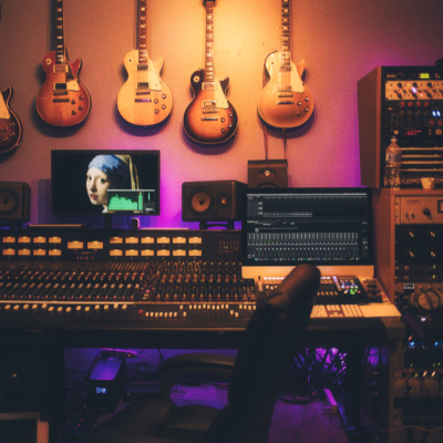 Recording studios