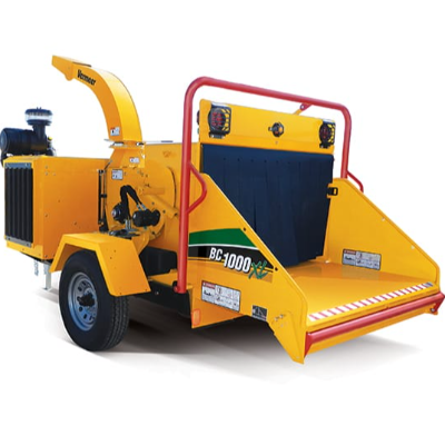 Chippers + Mulchers