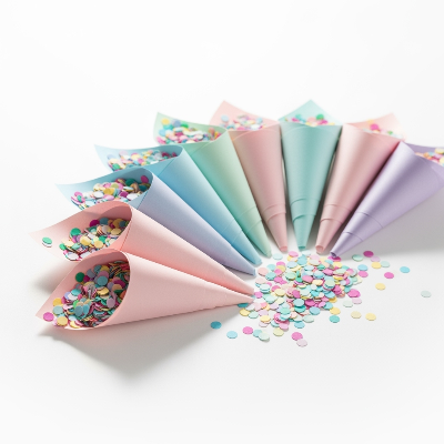 Confetti Cones