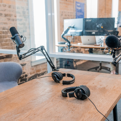 Podcast studios
