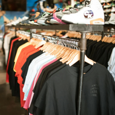 Clothing racks