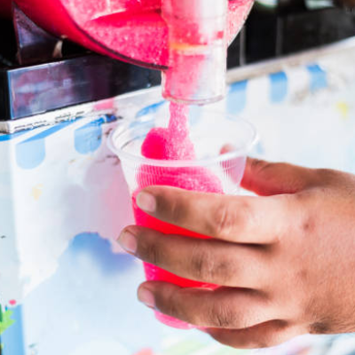 Frozen drink machine