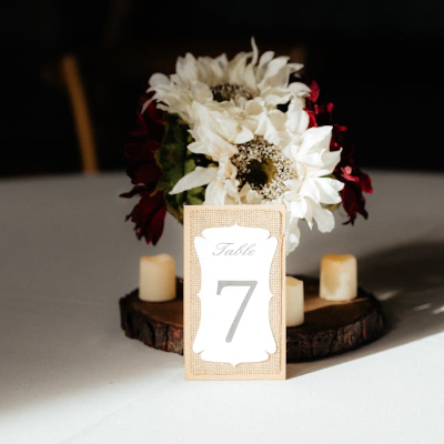 Table Numbers