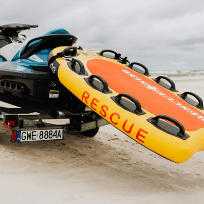 Rescue sleds