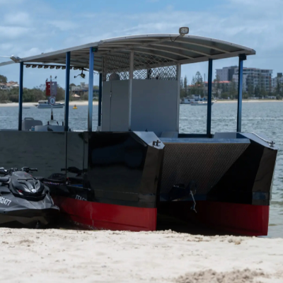 Barbecue Boat