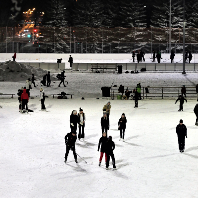 Ice rink