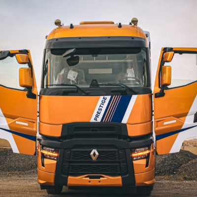 Large trucks