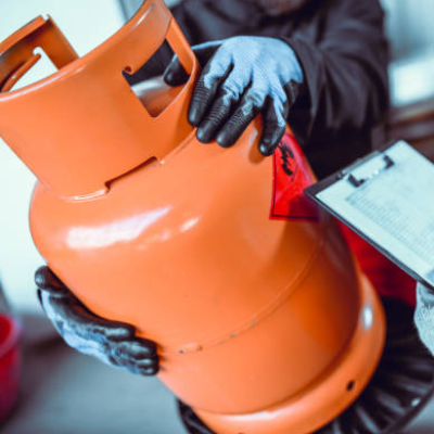 Gas bottles