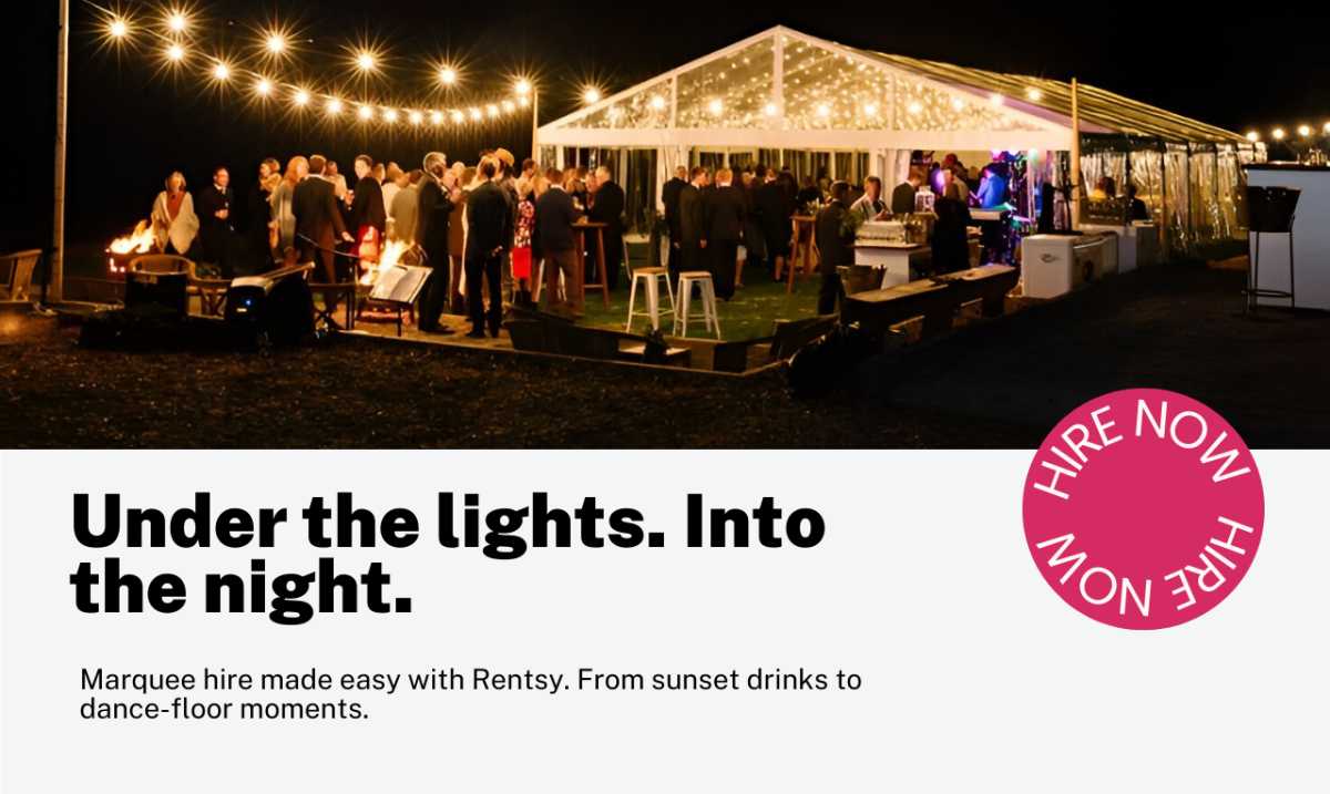 Marquee Hire