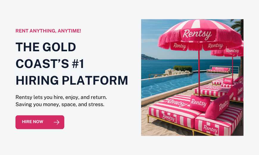 THE GOLD COAST'S #1 HIRE PLATFORM