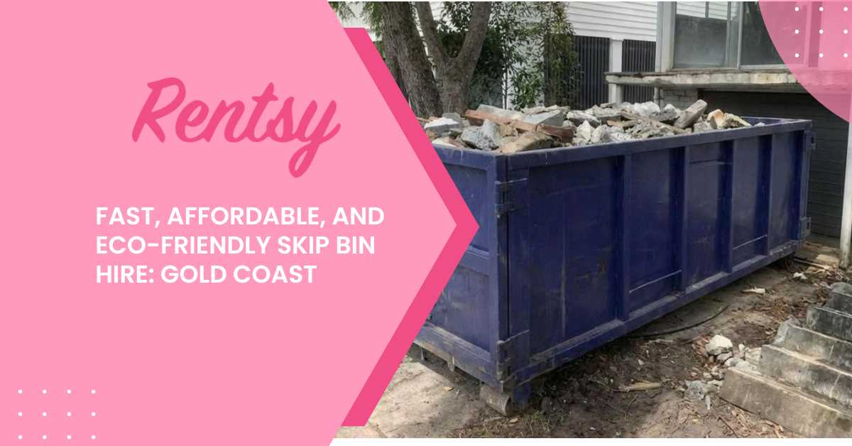 Fast, affordable, and eco-friendly skip bin hire: Gold Coast