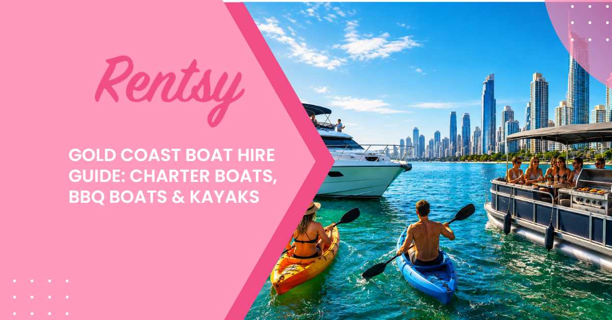 Gold Coast Boat Hire Guide: Charter Boats, BBQ Boats & Kayaks Compared