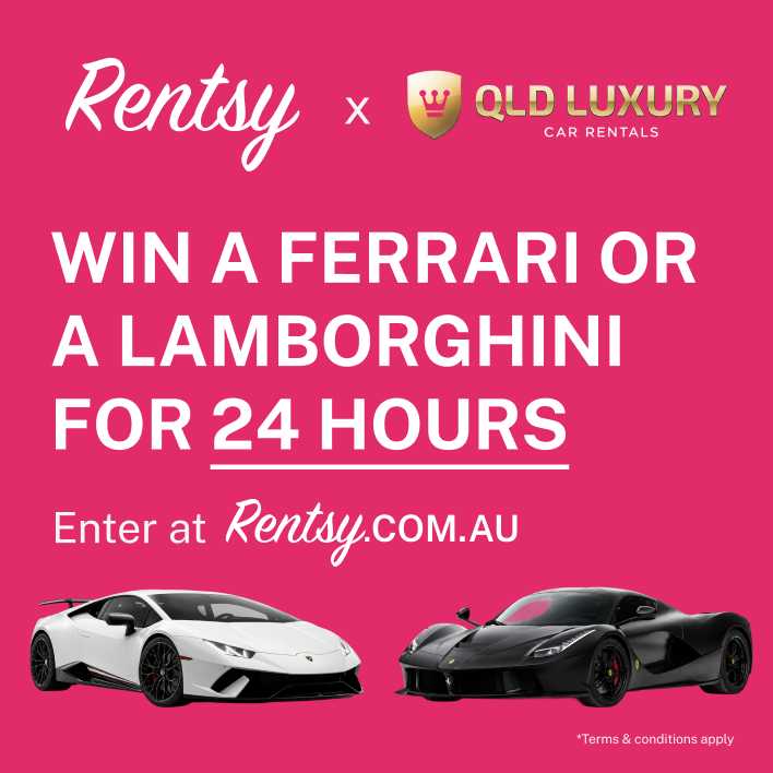 Rentsy x QLD Luxury Car Rentals
