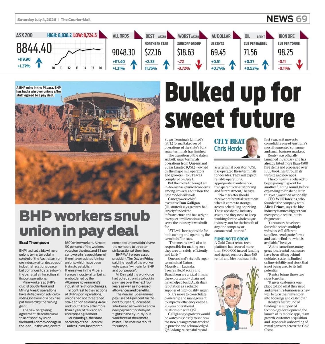 The Courier Mail