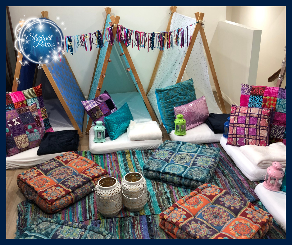 Indoor Teepee Slumber Party thumbnail 4