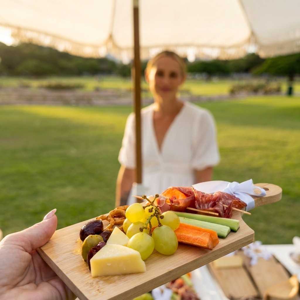 Charcuterie Cart
