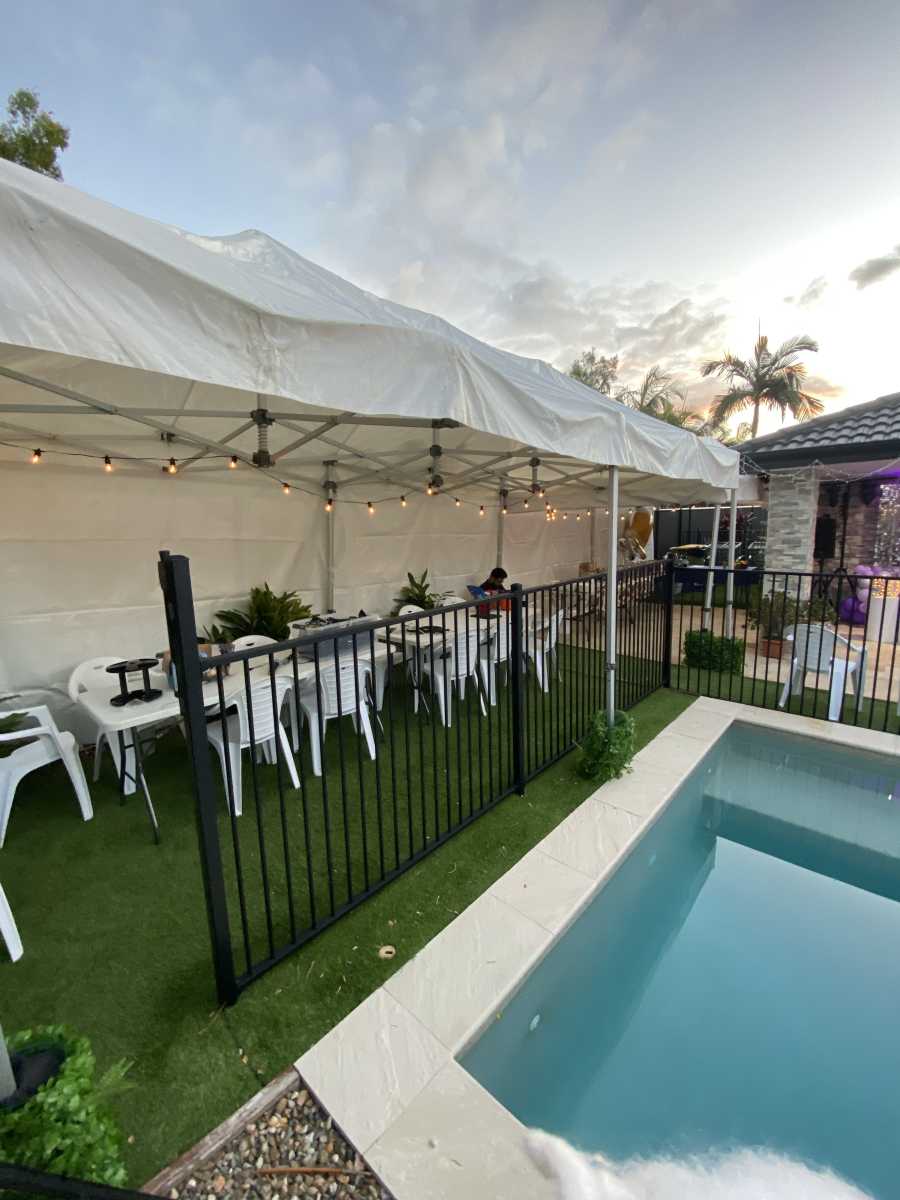 6x3m Marquee Hire - BHQ GOLD COAST thumbnail 3