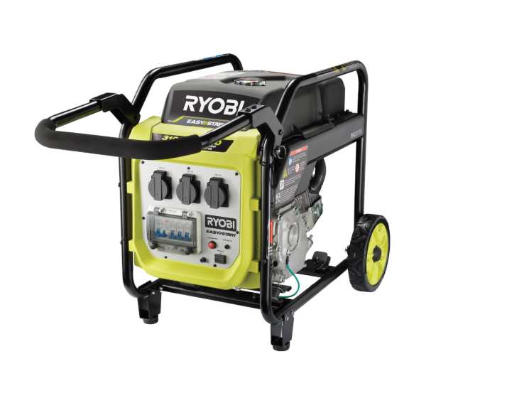 Generator Inverter 3.5kva thumbnail 1